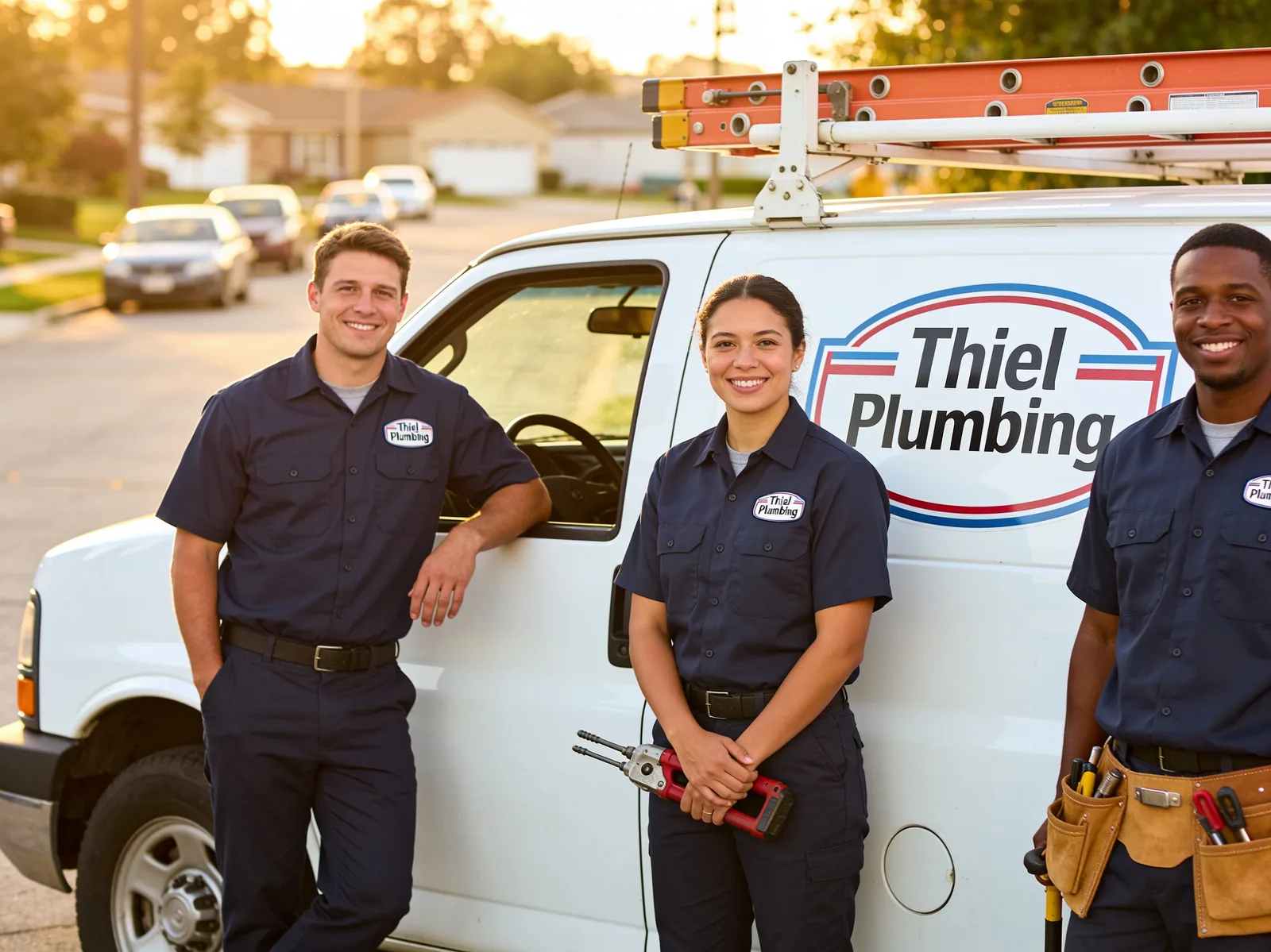 Plumber company in Roseglen, ND